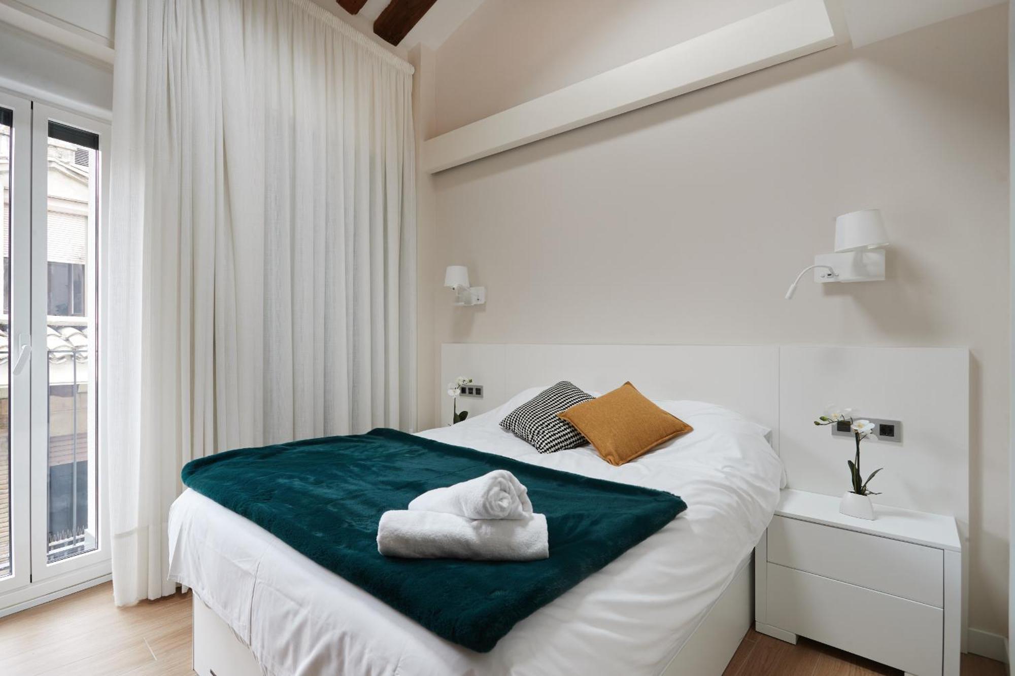 Tuapartamento - Boutique Plaza Del Castillo 29 Lägenhet Pamplona Exteriör bild