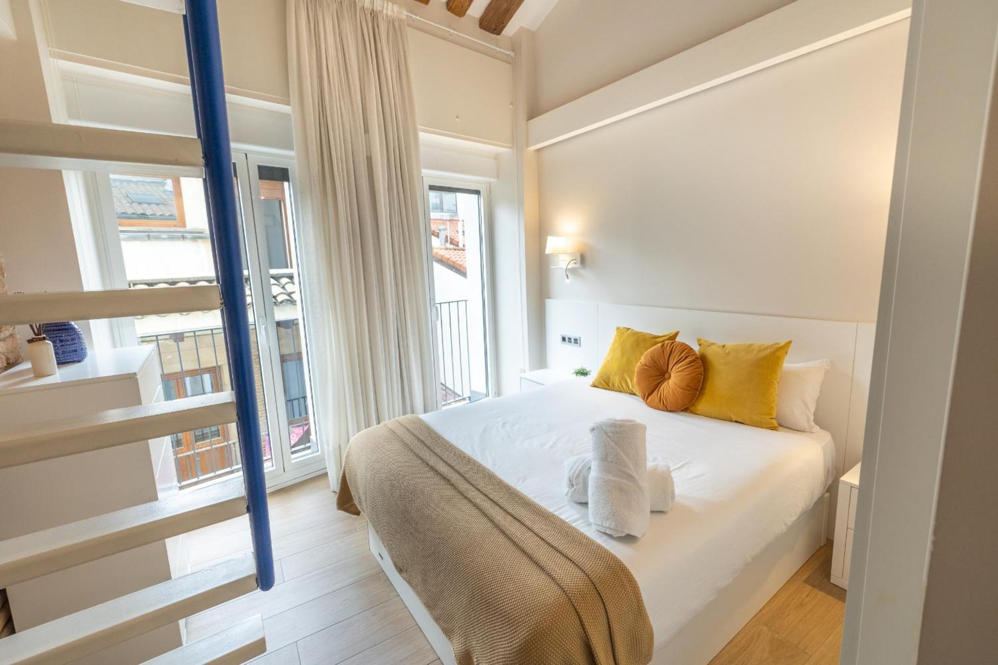 Tuapartamento - Boutique Plaza Del Castillo 29 Lägenhet Pamplona Exteriör bild
