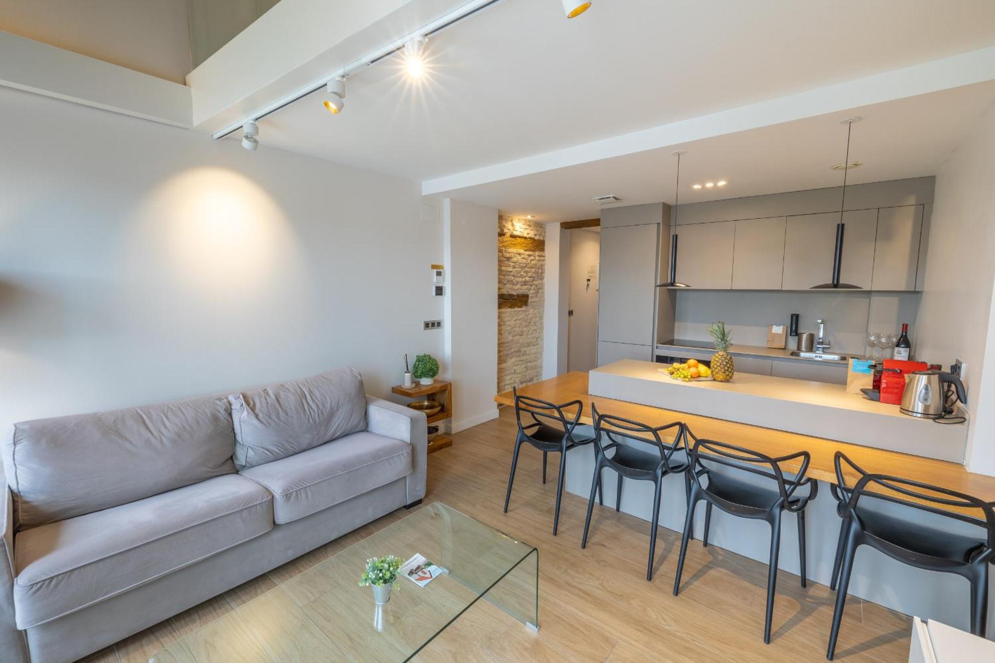 Tuapartamento - Boutique Plaza Del Castillo 29 Lägenhet Pamplona Exteriör bild