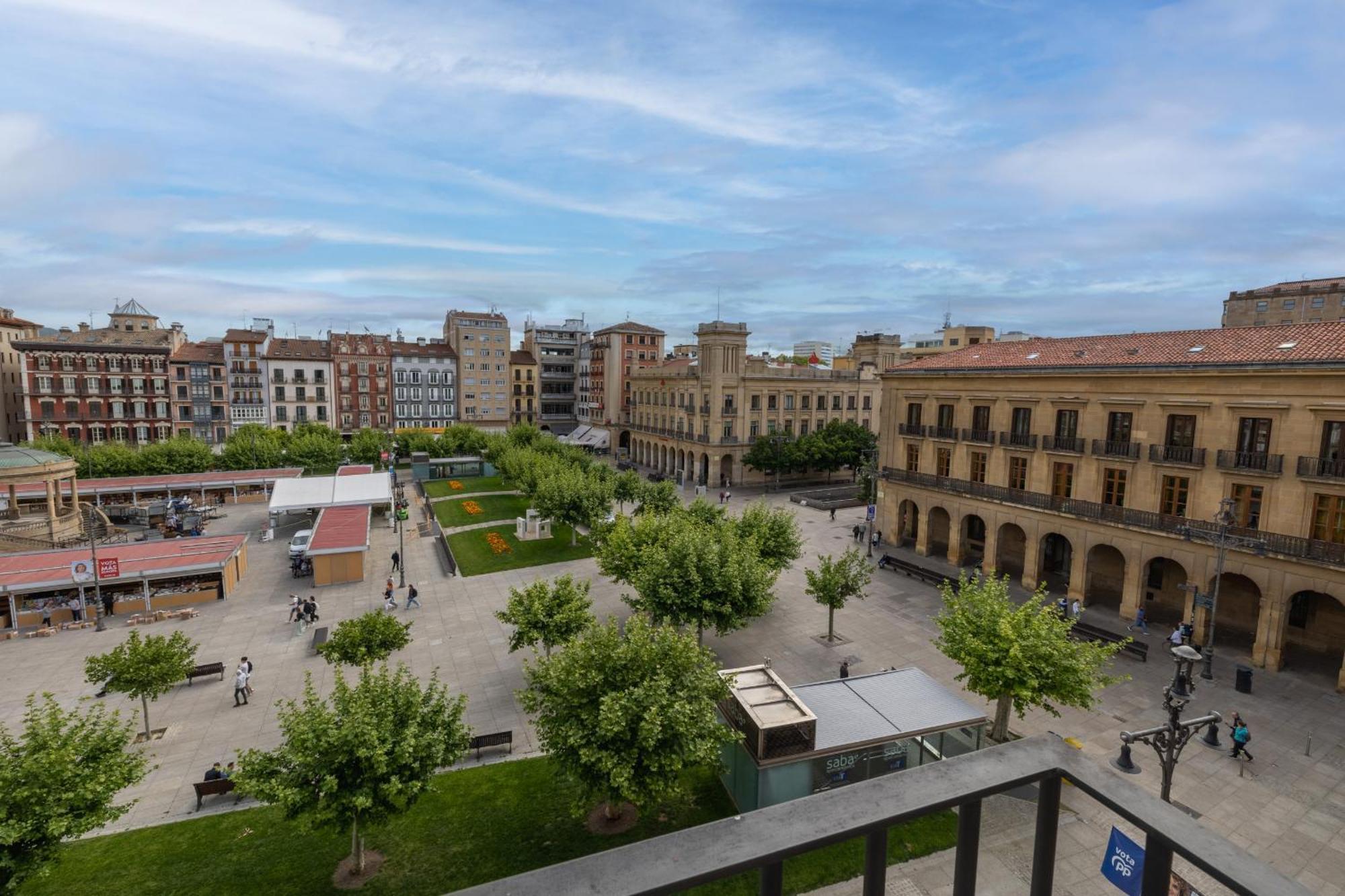 Tuapartamento - Boutique Plaza Del Castillo 29 Lägenhet Pamplona Exteriör bild