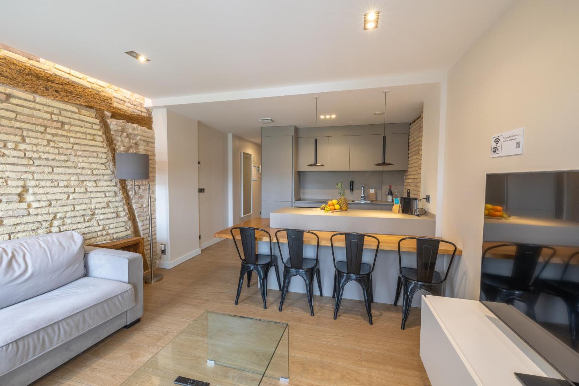 Tuapartamento - Boutique Plaza Del Castillo 29 Lägenhet Pamplona Exteriör bild