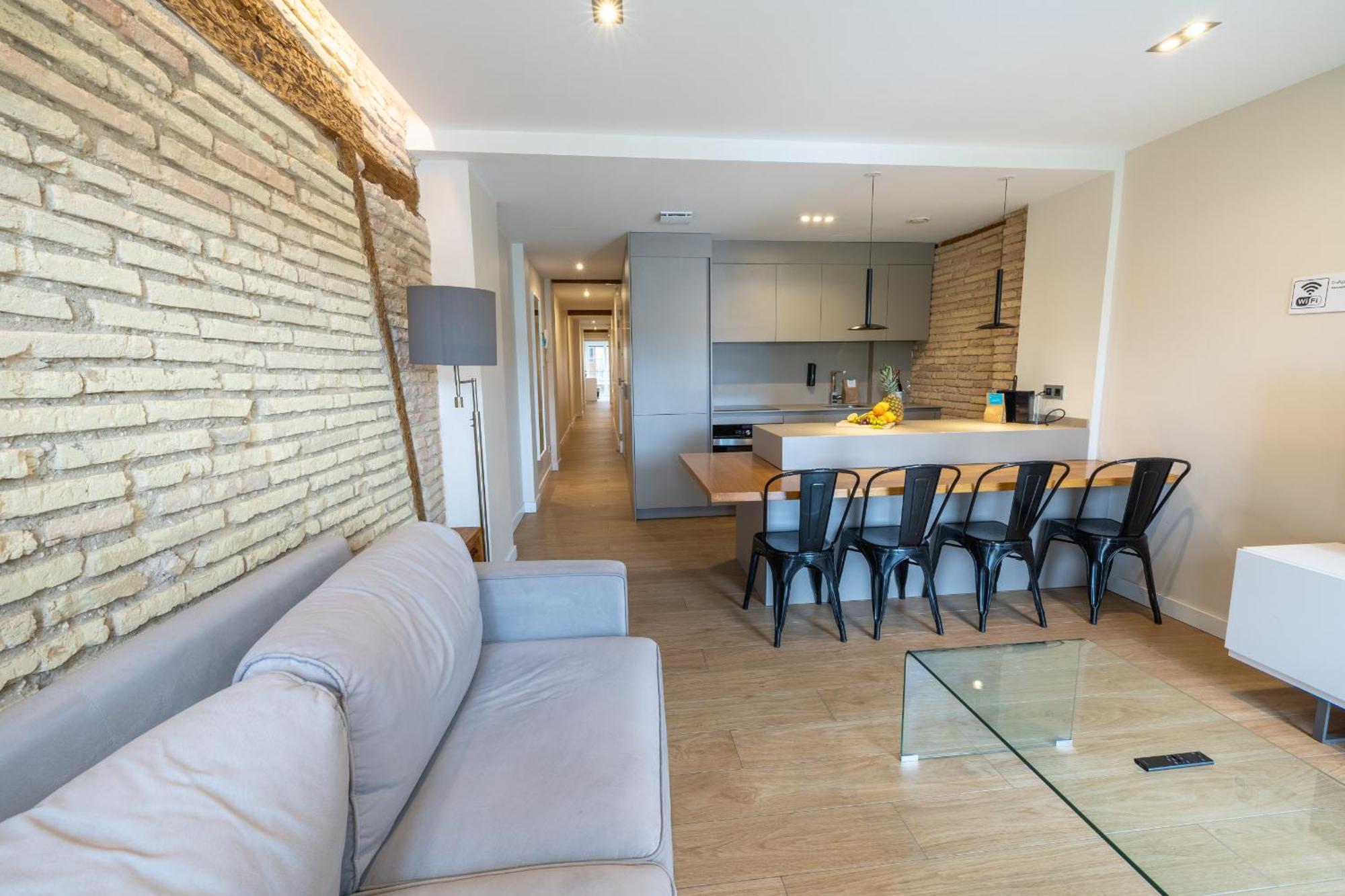 Tuapartamento - Boutique Plaza Del Castillo 29 Lägenhet Pamplona Exteriör bild